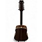 Used Mitchell D-120S Natural 12 String Acoustic Electric Guitar