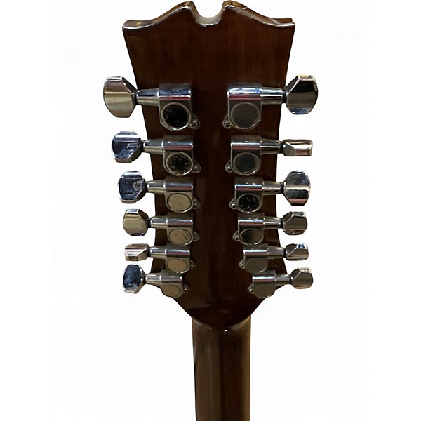 Used Mitchell D-120S Natural 12 String Acoustic Electric Guitar