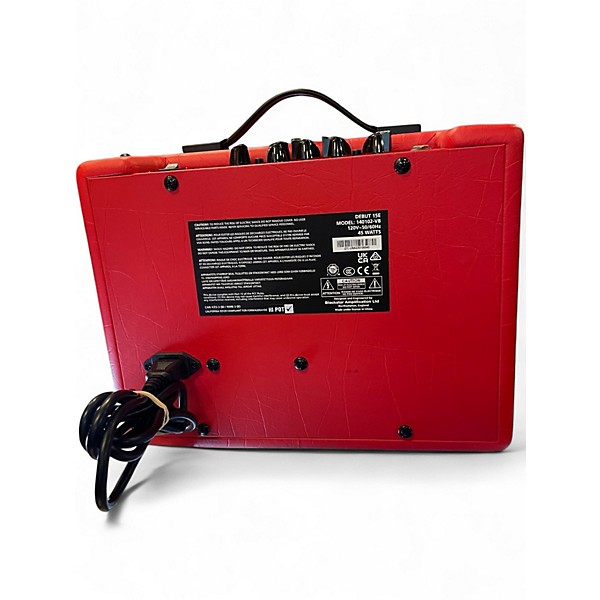 Used Blackstar Debut 15E Guitar Combo Amp