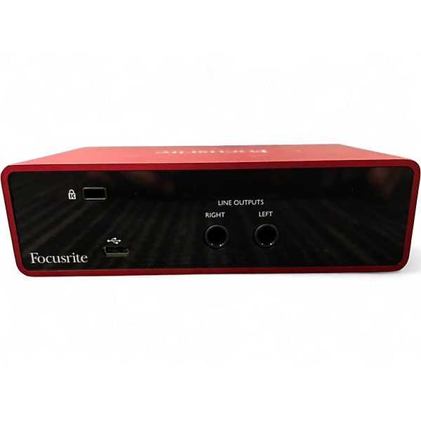 Used Focusrite Scarlett Solo Gen 3 Audio Interface