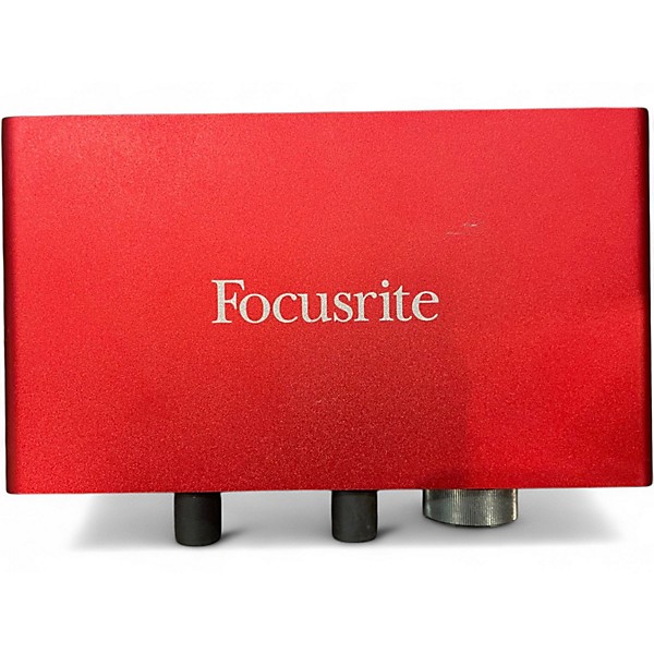 Used Focusrite Scarlett Solo Gen 3 Audio Interface