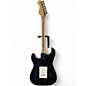 Used Squier Bullet Stratocaster Black Solid Body Electric Guitar