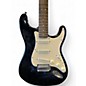 Used Squier Bullet Stratocaster Black Solid Body Electric Guitar
