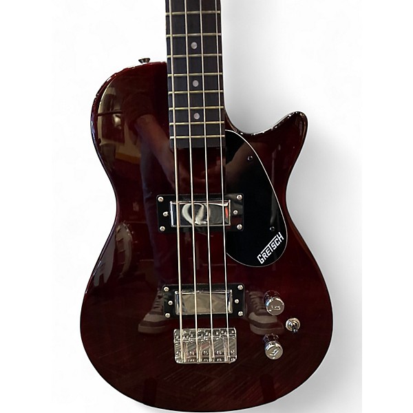 Used Gretsch Guitars Electromatic Junior Jet G2220 Bass Walnut Stain Electric Bass Guitar