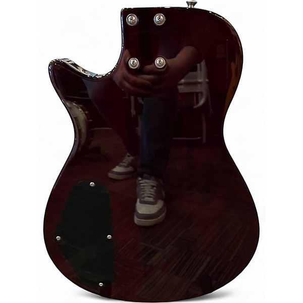 Used Gretsch Guitars Electromatic Junior Jet G2220 Bass Walnut Stain Electric Bass Guitar