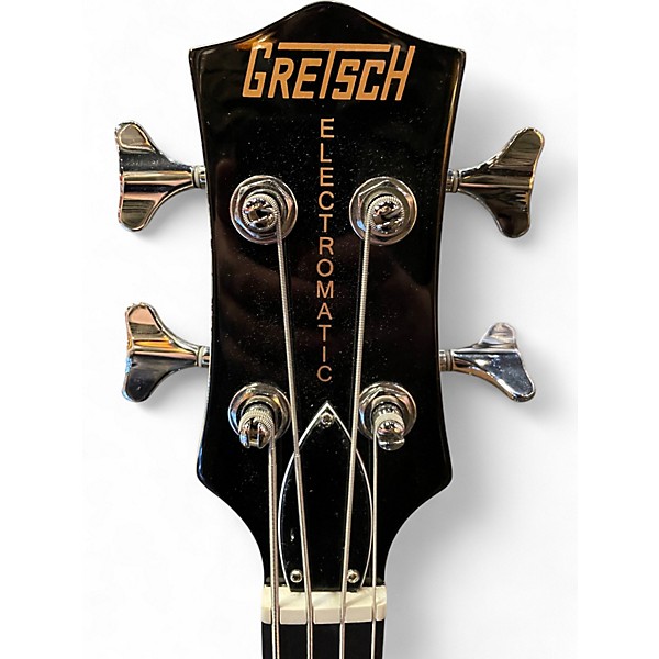 Used Gretsch Guitars Electromatic Junior Jet G2220 Bass Walnut Stain Electric Bass Guitar