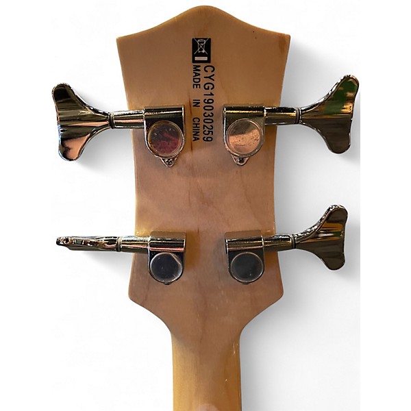 Used Gretsch Guitars Electromatic Junior Jet G2220 Bass Walnut Stain Electric Bass Guitar