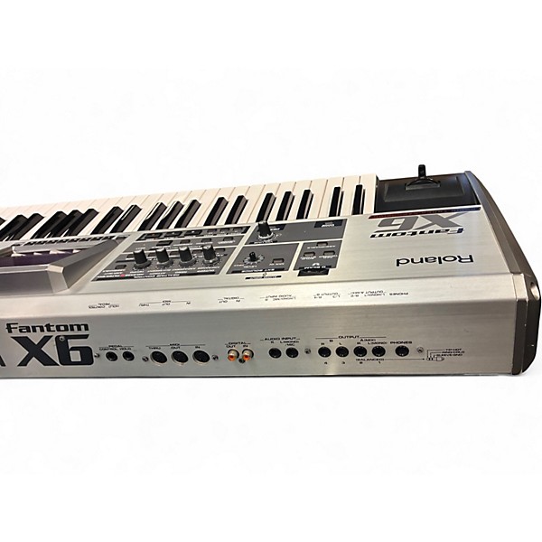 Used Roland Fantom X6 Keyboard Workstation