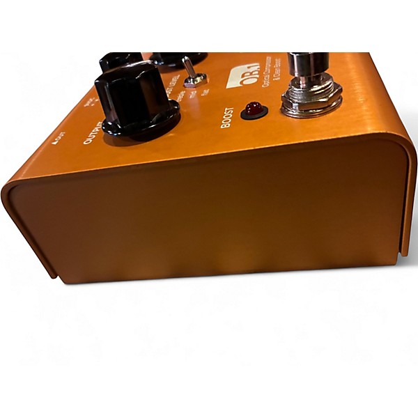 Used Strymon OB1 Optical Compressor & Clean Boost Effect Pedal