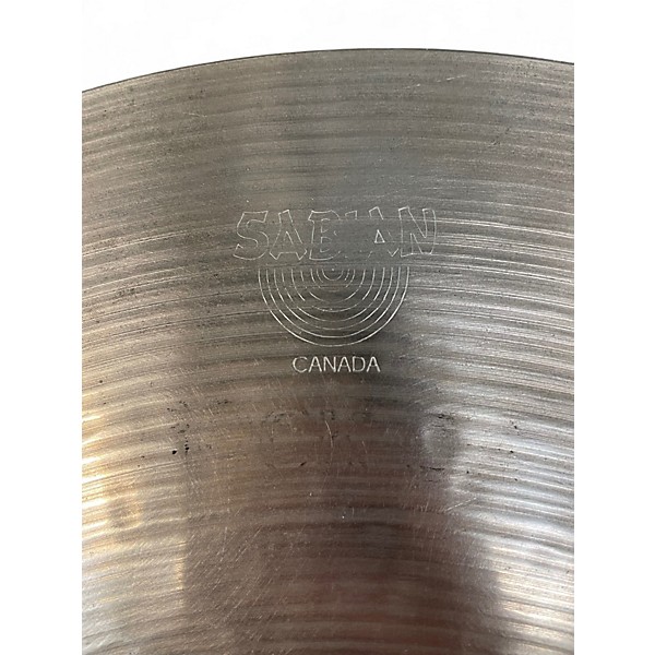 Used SABIAN 16in B8 Rock Crash Cymbal