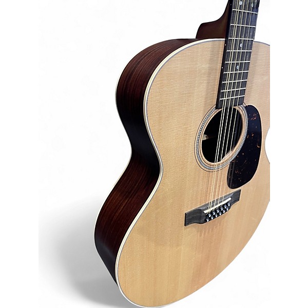 Used Martin J16 Natural 12 String Acoustic Electric Guitar