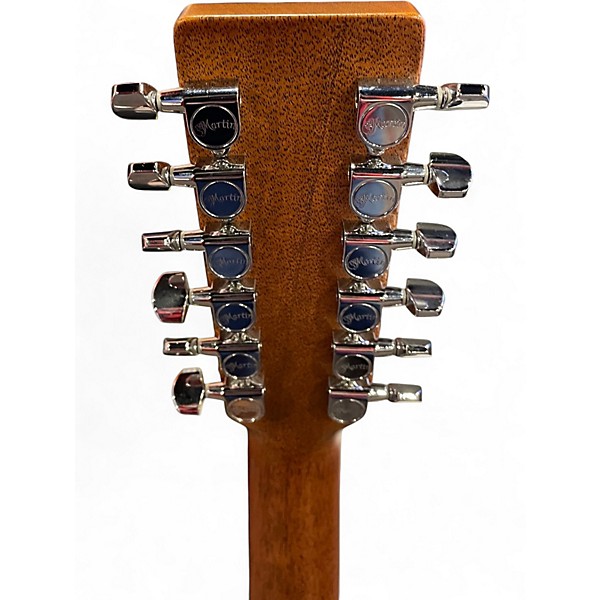 Used Martin J16 Natural 12 String Acoustic Electric Guitar