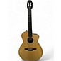 Used Taylor 214CEN Natural Classical Acoustic Electric Guitar thumbnail