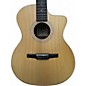 Used Taylor 214CEN Natural Classical Acoustic Electric Guitar