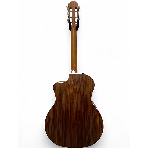 Used Taylor 214CEN Natural Classical Acoustic Electric Guitar