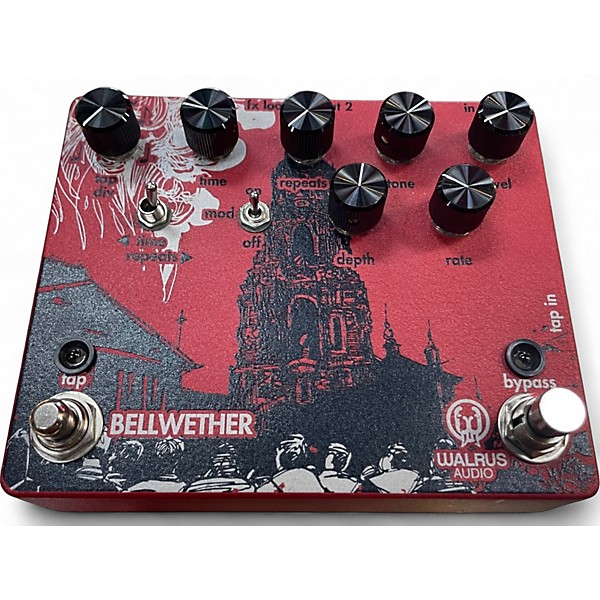 Used Walrus Audio BELLWETHER Effect Pedal