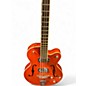 Used Gretsch Guitars G5123B Orange Electric Bass Guitar