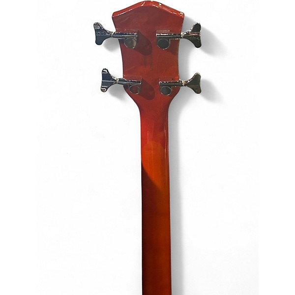 Used Gretsch Guitars G5123B Orange Electric Bass Guitar