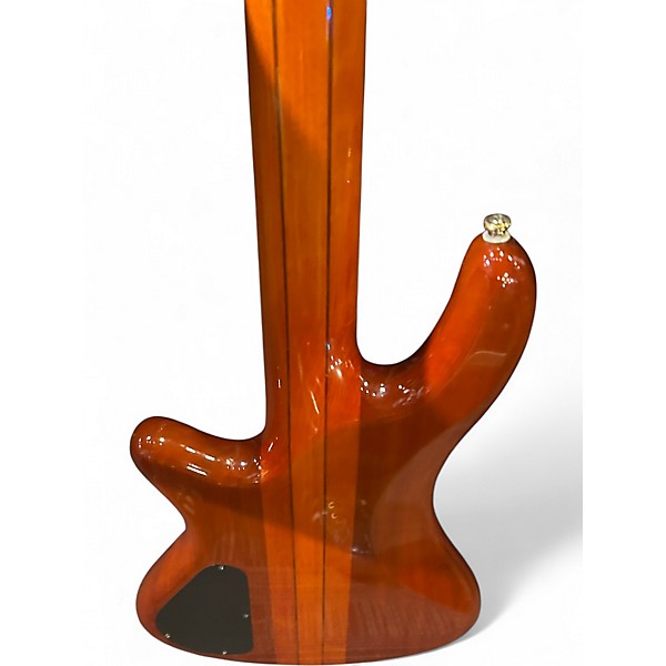 Used Schecter Guitar Research DIAMOND ELITE 5 2 Color Sunburst Electric Bass Guitar