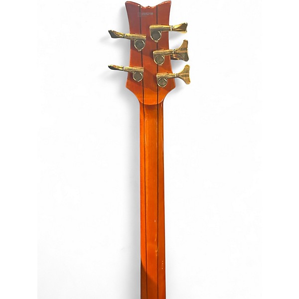 Used Schecter Guitar Research DIAMOND ELITE 5 2 Color Sunburst Electric Bass Guitar