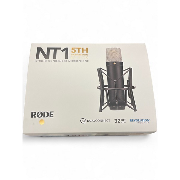 Used RODE NT1 5th Generation Condenser Microphone
