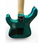Used Charvel san dimas green sparkle Solid Body Electric Guitar