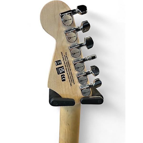 Used Charvel san dimas green sparkle Solid Body Electric Guitar