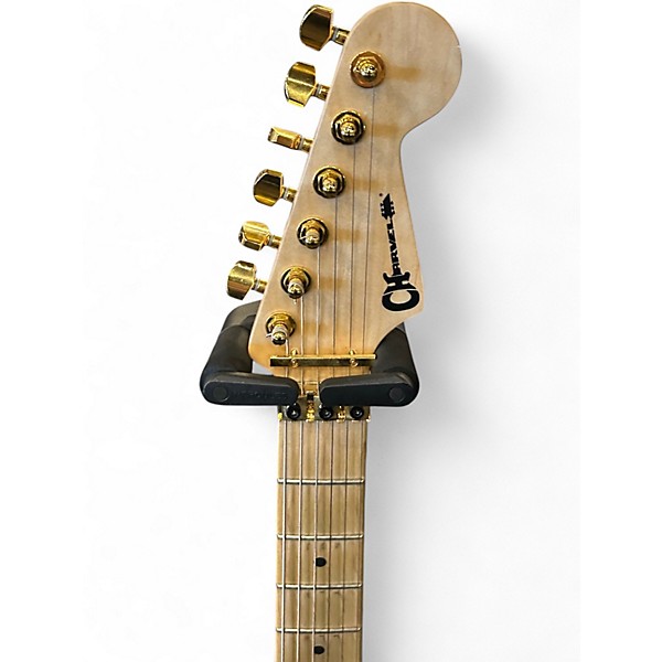 Used Charvel Pro Mod San Dimas HH  white Solid Body Electric Guitar