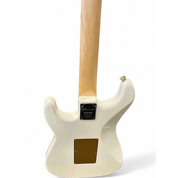 Used Charvel Pro Mod San Dimas HH  white Solid Body Electric Guitar