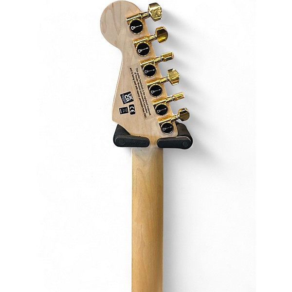 Used Charvel Pro Mod San Dimas HH  white Solid Body Electric Guitar