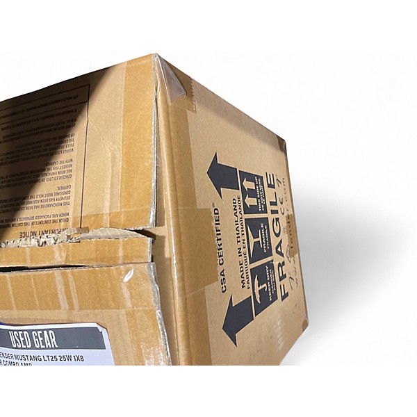 Used Fender Mustang LT25 25W 1x8 Guitar Combo Amp