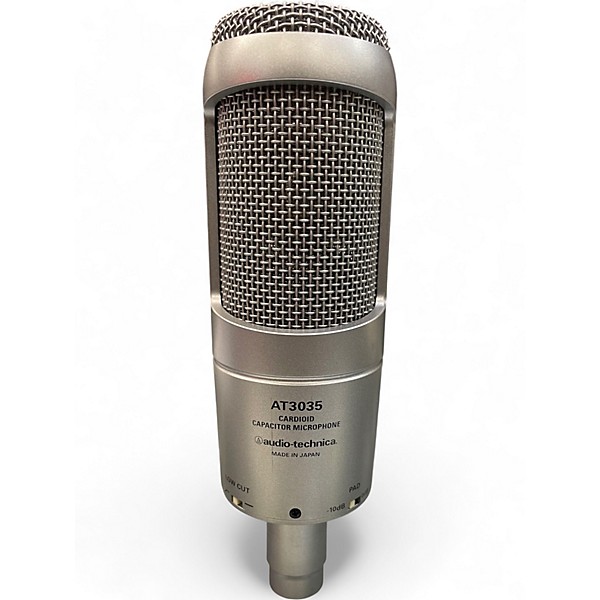 Used Audio-Technica AT3035 Condenser Microphone