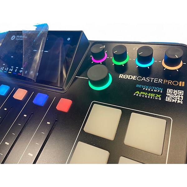 Used RODE RodeCaster Pro II Digital Mixer