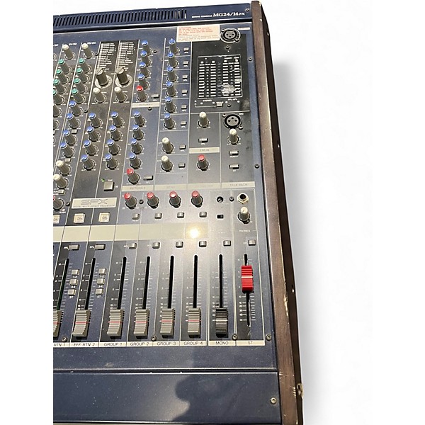 Used Yamaha MG24/14FX Unpowered Mixer