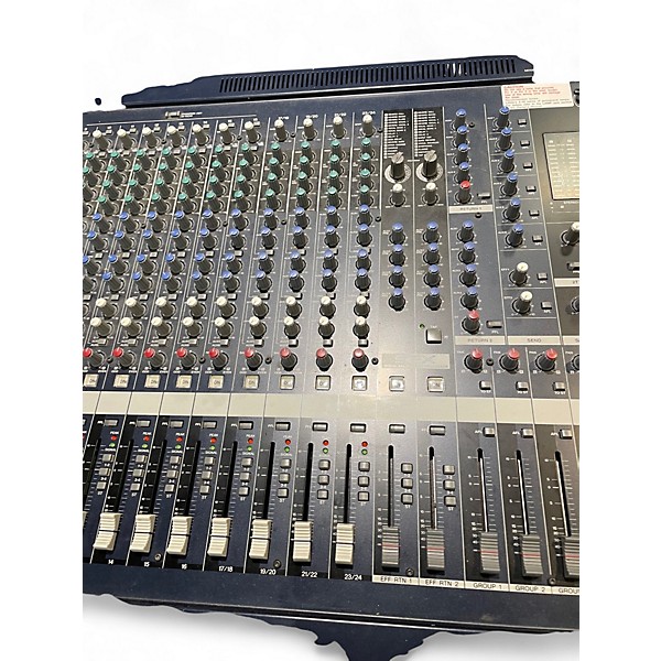 Used Yamaha MG24/14FX Unpowered Mixer