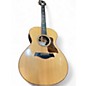 Used Taylor 812CE Natural Acoustic Electric Guitar thumbnail