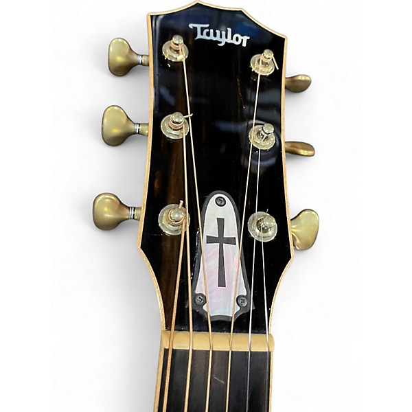 Used Taylor 812CE Natural Acoustic Electric Guitar