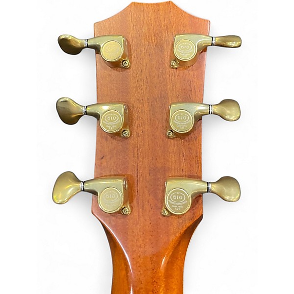 Used Taylor 812CE Natural Acoustic Electric Guitar