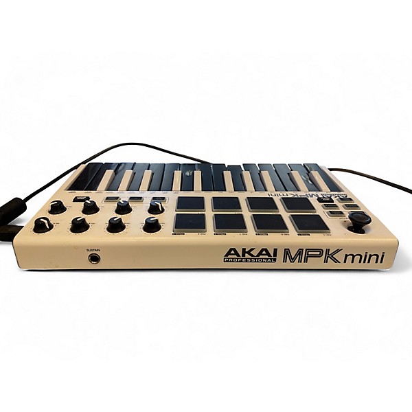 Used Akai Professional MPK Mini MIDI Controller