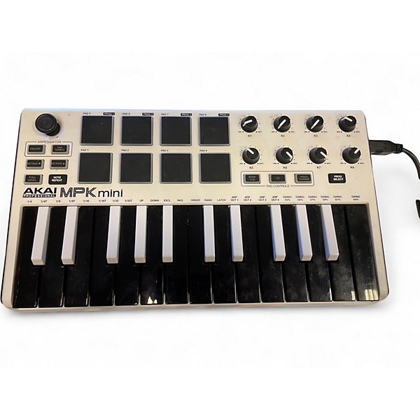 Used Akai Professional MPK Mini MIDI Controller