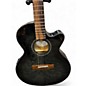 Used Mitchell MX430QAB BLACK SMOKE Acoustic Electric Guitar