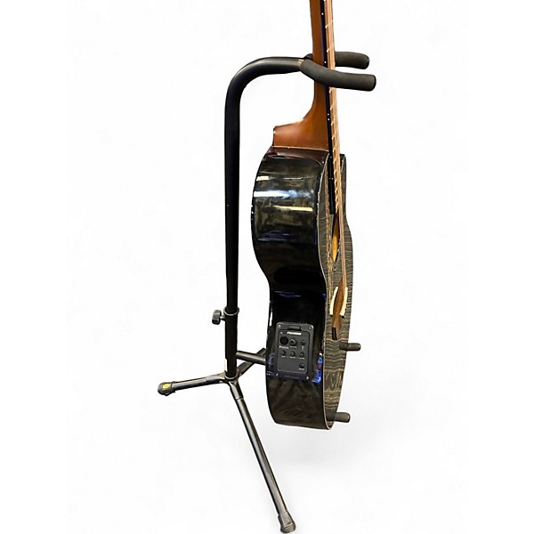 Used Mitchell MX430QAB BLACK SMOKE Acoustic Electric Guitar