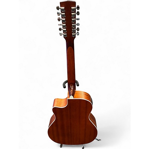 Used Cort GA-MEDX-12 OP NATURAL 12 String Acoustic Electric Guitar