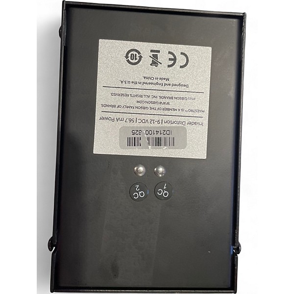 Used Maestro INVADOR DISTORTION  Effect Pedal