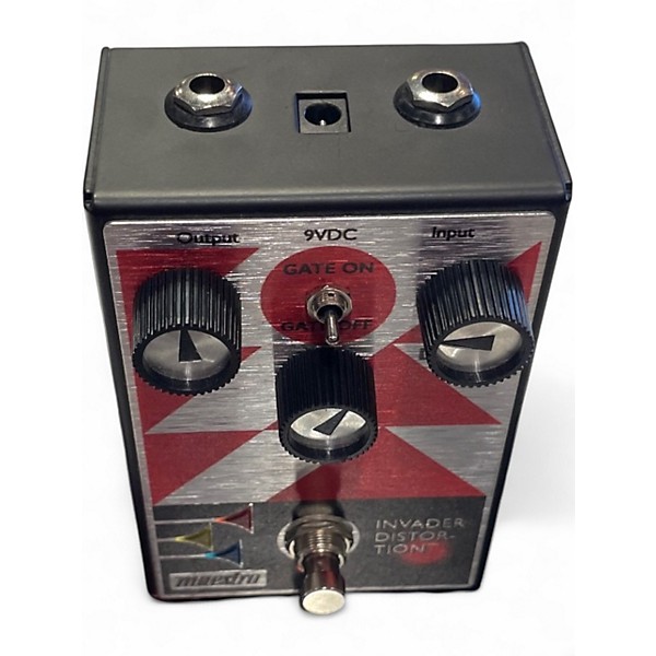 Used Maestro INVADOR DISTORTION  Effect Pedal