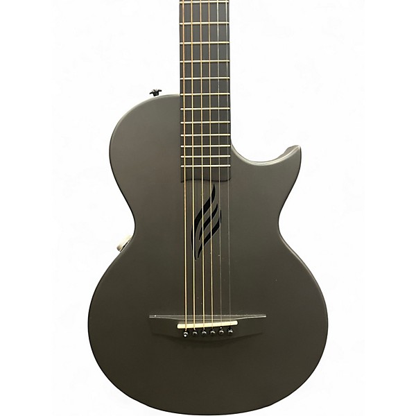 Used Enya Nova Go Black Acoustic Electric Guitar