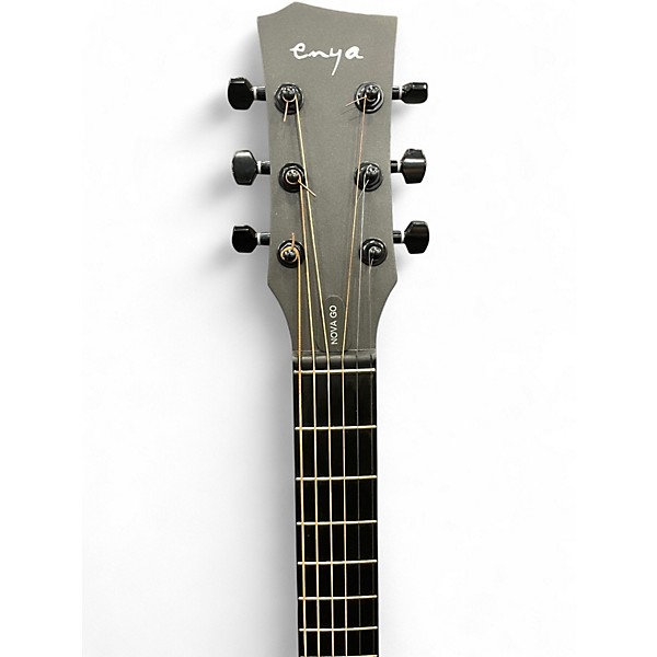 Used Enya Nova Go Black Acoustic Electric Guitar
