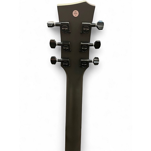 Used Enya Nova Go Black Acoustic Electric Guitar