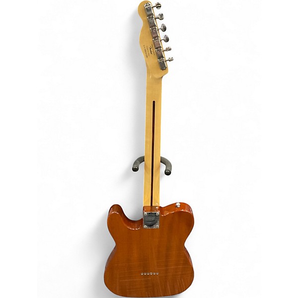 Used Squier Classic Vibe Telecaster Thinline Natural Hollow Body Electric Guitar