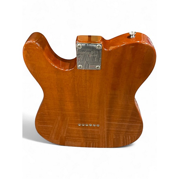 Used Squier Classic Vibe Telecaster Thinline Natural Hollow Body Electric Guitar